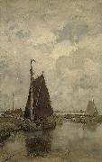 Jacob Maris Gray day with ships
